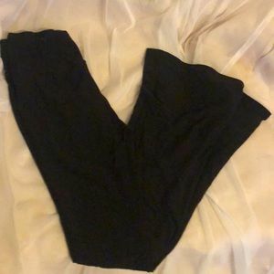 No Boundaries flare legging size small in black